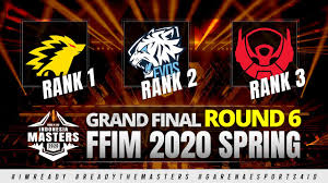 Apa itu master royale free fire? 2020 Free Fire Indonesia Masters 2020 Spring Grand Final Round 6 Youtube