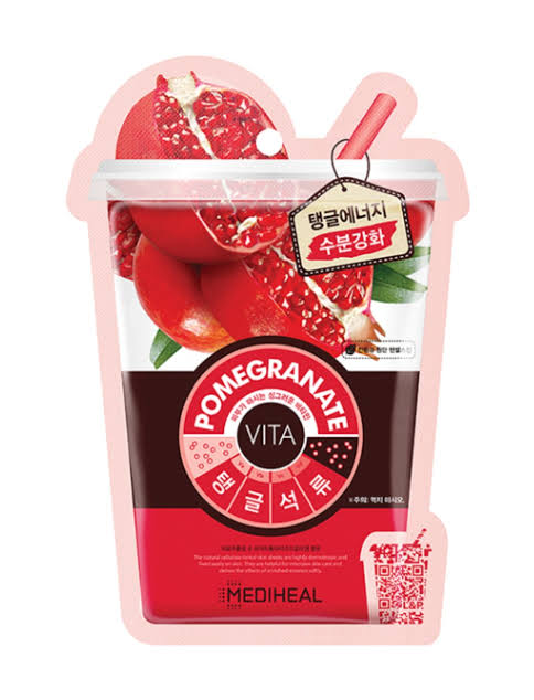 Vita Pomegranate Mask