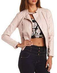Quilted Faux Leather Moto Jacket Charlotte Russe Jackets Faux Leather Moto Jacket Clothes