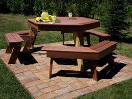 Composite Picnic Table Picnic Table Outdoor Decor Outdoor Furniture Sets