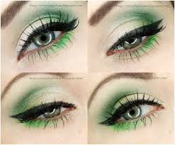 neon green refreshing eyes makeup tutorial