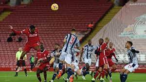 Hasil Liga Inggris 2020 2021 Liverpool Vs West Bromwich Albion Liga Inggris Inggris Liverpool