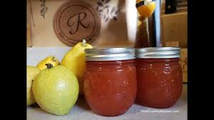 Guava jam is an easy homemade no preservative recipe. How To Make Guava Jam Jelly Youtube