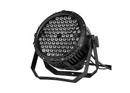 Ip65 Waterproof High Power Led Par Can Lights Outdoor Stage Lighting 84 3w