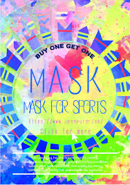 Buy One Get One Mask For Sports In 2020 Face Mask Buy One Get One Stuff To Buy