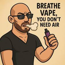 Breath Vape BREATHE VAPE, YOU DON'T NEED AIR