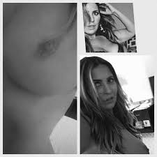 Prepare for visual delight on Jillian Barberie's sensual shape stripped bare