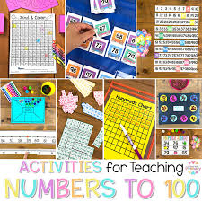 Math board games ideas projects. Numbers To 100 Activities And Lessons To Make Learning Fun Proud To Be Primary