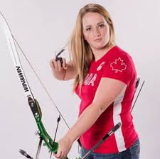 The recurve bow is the only one used at the olympics. Taking Aim With A Canadian Woman Olympic Archer Women S Wellness