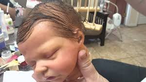 This is beautiful baby doll with rooted afro textured hair from the vestida de azul range showcasing fiber eyelashes glossy lips realistic baby. How To Style Your Babies Hair Ethnic Reborn Baby Doll Baby For Sale Adults Who Play With Dolls Youtube