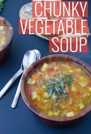 Chunky Vegetable Soup Recipe Delish Knowledge Recipe Chunky Vegetable Soup Soup Recipes Uk Vegetable Soup Recipes