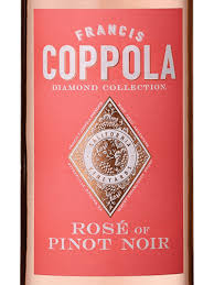 A touch of spice and a . Francis Ford Coppola Winery Diamond Collection Rose Vivino