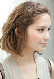 Different Types Of Braids To Renew The Appearance Short Hair Styles Braids For Short Hair Hair Styles