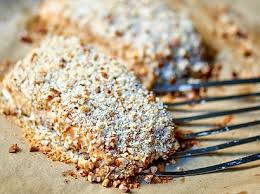 Made with chicken breast or chicken thigh so my honey mustard chicken is made from scratch. Pecan Crusted Honey Mustard Salmon Tasty Kitchen A Happy Recipe Community
