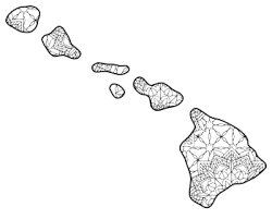 Maybe you would like to learn more about one of these? Hawaii Map Outline Printable State Shape Stencil Pattern Patterns Monograms Stencils Diy Projects