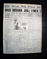 The main body of this video is the audio. 1930 Marion Indiana Negro Lynchings Rarenewspapers Com