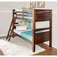Twin on top of a full bunk beds offer added comfort for children who vary in age and size. Powell Beckett Children S Twin Over Twin Bunk Bed Wayside Furniture Bunk Beds