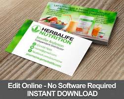 Custom herbalife business card designs. 15 Report Herbalife Business Card Template Download For Free By Herbalife Business Card Template Download Cards Design Templates