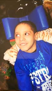 Matthew, our SuperHero. Matthew was born