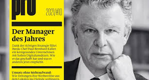 Mut zum Widerspruch: Thomas Kaspar ist Chefredakteur des Jahres