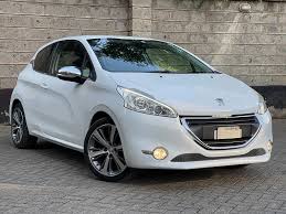 Image result for Blanc Perle 2014 Peugeot