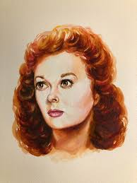 Time and Gravity. Arches 140lb rough Winsor Newton 9"x12"