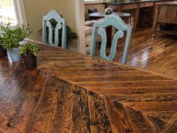 The project was to build a dining room table. How To Build A Dining Table With Reclaimed Materials How Tos Diy