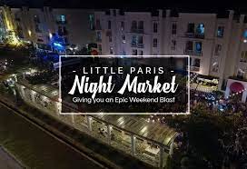 Shampoo y body gel para bebé little paris boy x 300 ml. Little Paris Night Market Giving You An Epic Weekend Blast Johor Now