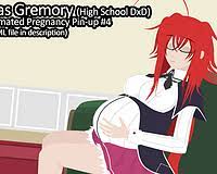 Rias gremory pregnant