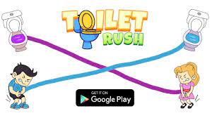 Toilet Rush - Draw To Pee #games #Toilet #Rush #Draw #To #Pee - YouTube