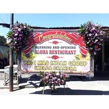 Ucapan selamat untuk pemimpin atau posisi baru memang sering diberikan kepada mereka yang baru mengalami kenaikan pangkat. Jual Bunga Papan Selamat Dan Sukses Banner 2 5 Meter Bunga 3 Titik Surabaya Ranggalawe Florist