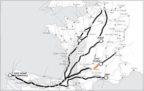 Its early history is largely legendary. Saint James Way From Le Puy En Velay To Conques