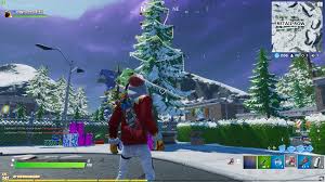 The fortnite winterfest challenges are in full. Fortnite Holiday Tree Locations Where To Dance In Front Of Christmas Trees For Winterfest 2019