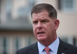Marty Walsh has little to say about national union leaders' push for him as  Biden labor secretary