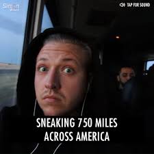 Sneaking 750 MILES Across America 🚌🇺🇸