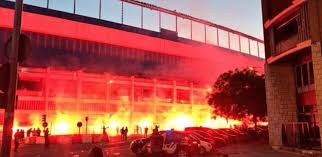 Both the wanda metropolitana stadium tour and the territorio atleti museum are free for children under 6 years old, but they will need to present a physical ticket to. Fanatics Of Football On Twitter Atletico Madrid Supporters Say Farewell To Their Old Stadium Vicente Calderon Ultras Spain
