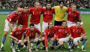 Dort geht es nun in wembley gegen england. Portrat Tschechische Republik
