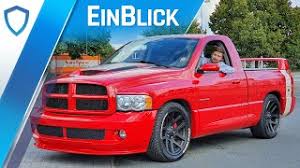 Dodge ram srt 10 mpg. Dodge Ram Srt 10 2005 Fahrendes Fossil Weltrekordler Schnellster Pick Up Der Welt Youtube
