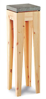 Bauen sie hochwertiges holzspielzeug für kinder ab 10 monaten einfach selbst! Blumensaule Selber Bauen Selbst De