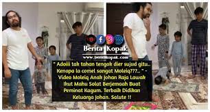 They are judged to choose winners to proceed to the next round. Adoiii Tak Tahan Tengok Dier Sujud Gitu Kenapa La Comel Sangat Moleiq Berita Kopak Media