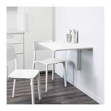 Norberg Wall Mounted Drop Leaf Table White Ikea Drop Leaf Table Leaf Table Wall Mounted Table