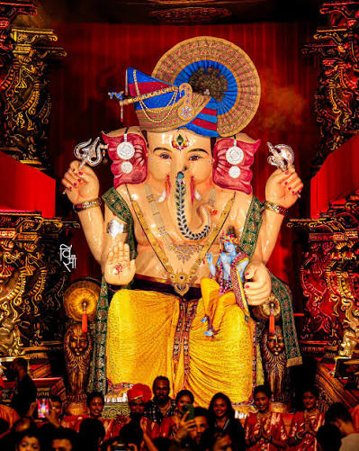 Girgaon Cha Raja 2026 😍 ( Eco friendly ganesh ) #girgaoncharaja #2026 #ecofriendly #ganesha #mumbai