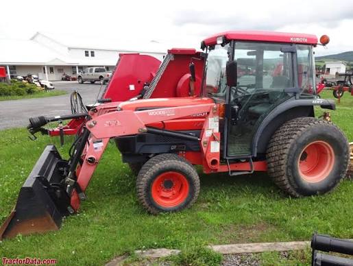 Kubota L4330DT Tractor