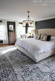 Interior designer rebecca robeson began this bedroom do not like the bed. A New Rug And Artwork For Our Master Bedroom Dear Lillie Studio Master Bedrooms Decor Remodel Bedroom Sanctuary Bedroom