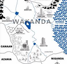 The map created by people like you! 8 Facts About Wakanda The Futuristic Home Of Marvel S Black Panther Afrofuturism Black Comics Map