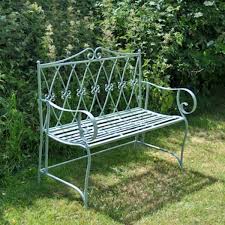 Maybe you would like to learn more about one of these? French Antique Style Green Garden Bench Interior Flair