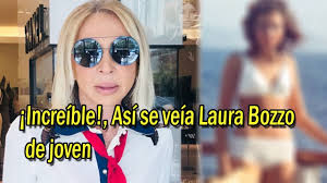 Laura bozzo admitió que se hizo retoques físicos en colombia, pero aclaró que no vive obsesionada con verse joven a sus 66 años de edad. Increible Asi Se Veia Laura Bozzo De Joven Youtube
