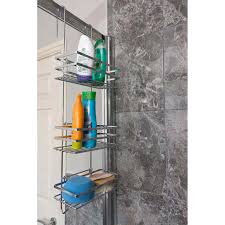 Metal Hanging Shower Caddy Hanging Shower Caddy Bathroom Organisation Shower Shelves