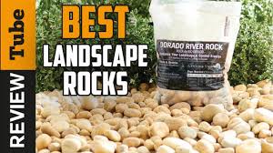 River rock is for no water, not for no maintenance. Landscape Rock Best Landscape Rock 2021 Pebbles Youtube
