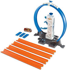 You don't have to make a deposit at this point, you are just building your profile which will allow you to look at the different options before putting money in. Amazon Com Hot Wheels Track Builder Loop Launcher Playset Toys Games